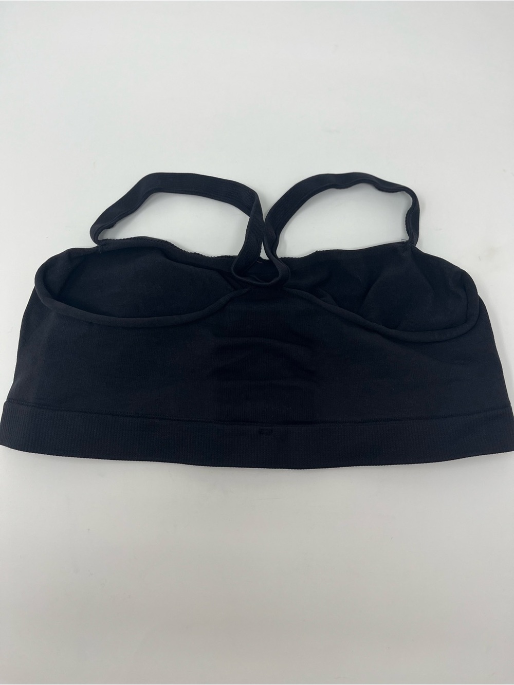barley there Seamless Black Wireless Bralette - Picture 2 of 5